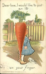 Dear Love, I Would Like to Put an 18-Carrot on Your Finger Dear Love, I Would Like to Put an 18-Carrot on Your Finger