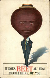 It Does Beet all How Much I Think of You It Does Beet all How Much I Think of You