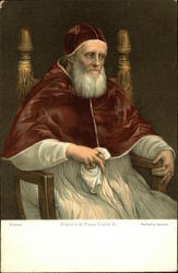 Ritratto di Papa Giulio II - Portrait of Pope Julius II Ritratto di Papa Giulio II - Portrait of Pope Julius II