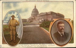 Theodore Roosevelt Postcard