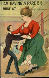 I am Having a Rare Big Bust at Postcard