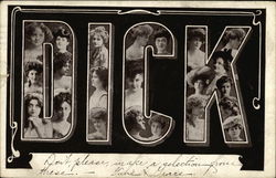 Dick Postcard