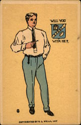 Will You Sport With Me? Postcard
