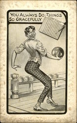 You Always do Things so Gracefully Postcard