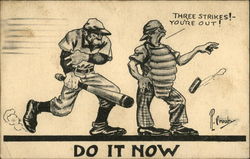 Do it Now Postcard