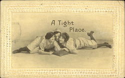 A Tight Place Postcard