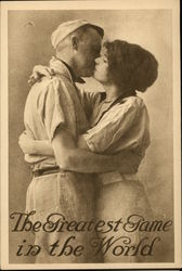 The Greatest Game in the World Postcard