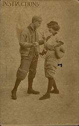 Instructions Postcard