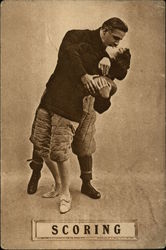Scoring Postcard