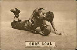 Sure Goal Postcard