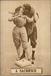 A Sacrifice Postcard