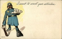 I Want to Arrest Your Attention I Want to Arrest Your Attention
