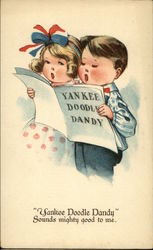 Yankee Doodle Dandy Sounds Mighty Good to Me Postcard
