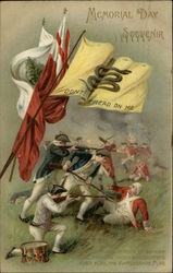 Memorial Day Souvenir: "Don't Tread On Me" Postcard