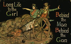 Long Life to the Girl Postcard