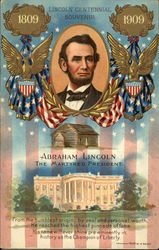 Lincoln Centennial Souvenir Postcard