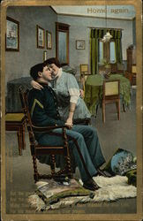 Home Again Postcard