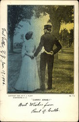 Carry Arms! Postcard