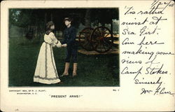 Present Arms! Postcard