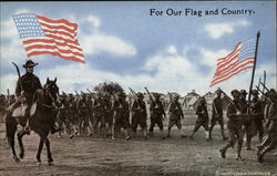 For our Flag and Country Postcard