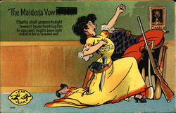 The Maiden's Vow, Leap Year Postcard