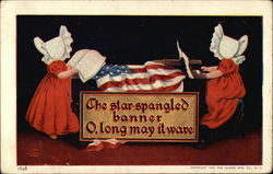 The Star-Spangled Banner O, Long May it Wave The Star-Spangled Banner O, Long May it Wave