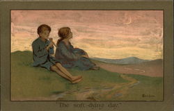 The Soft-Dying Day Postcard