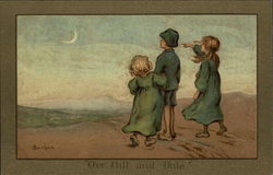 O'er Hill and Dale Postcard
