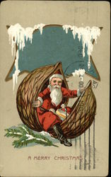 A Merry Christmas Postcard