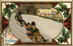 A Merry Christmas Postcard