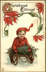 Christmas Tidings Postcard