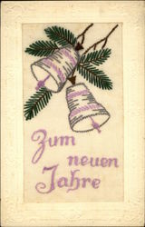 Zum neuen Jahre Postcard