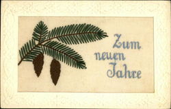 Zum neuen Jahre Postcard