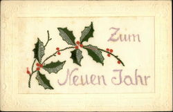 Zum Neuen Jahr Postcard