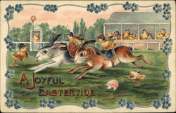 A Joyful Easterride Postcard