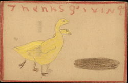 Thanksgiving Postcard