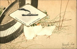 Nippon Yusen Kaisha - S.S. Tango Maru Postcard