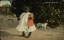 A Southern Piccaninny Postcard