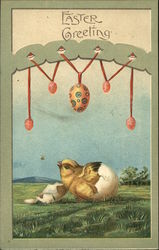 Easter Greeting Postcard