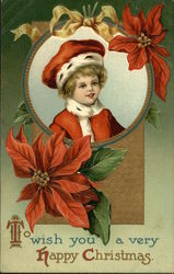 To Wish you a Very Happy Christmas Postcard