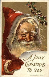 A Jolly Christmas to You Postcard