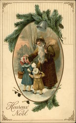 Heureux Noel Postcard