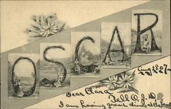 Oscar Postcard