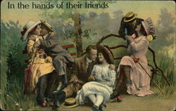 In the Hands of Their Friends Postcard