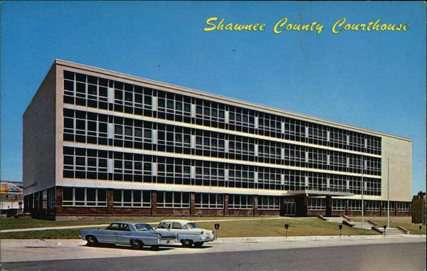 Shawnee County Courthouse Topeka Kansas