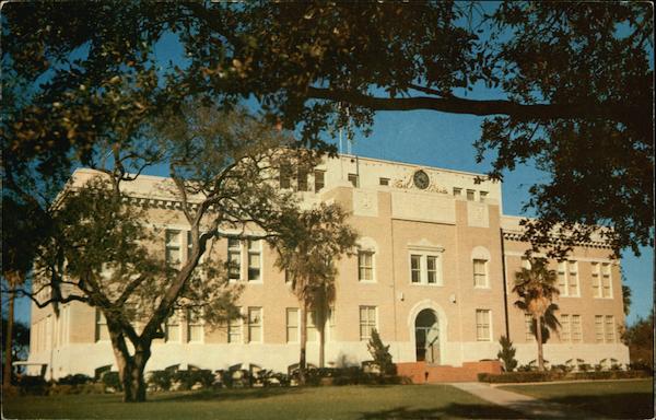 Court House, San Patricio County Sinton Texas