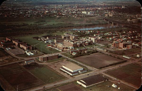 University of Alberta Edmonton AB Canada