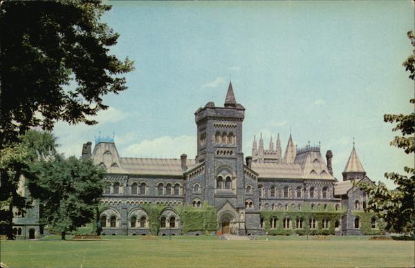 University of Toronto Canada Ontario