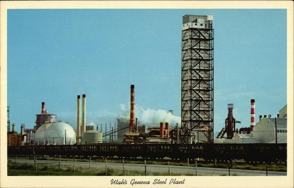 U.S. Steel, Columbia, Geneva Division Plant Provo Utah