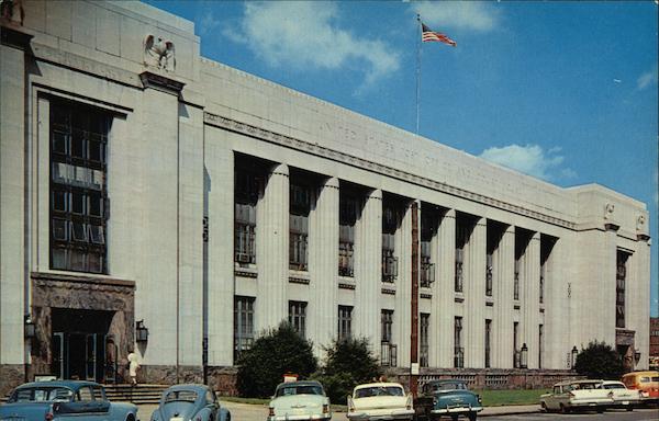 United States Post Office and Court House Knoxville Tennessee
